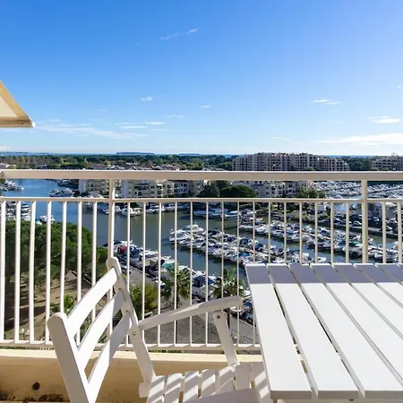 7eme Etage, Vue Iles De Lerins Daire *