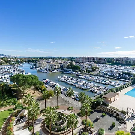 7eme Etage, Vue Iles De Lerins Daire