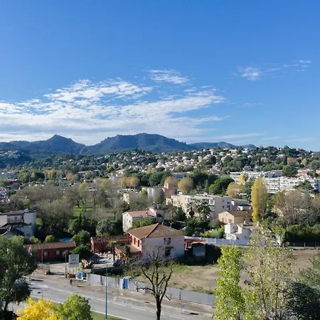 7eme Etage, Vue Iles De Lerins Mandelieu