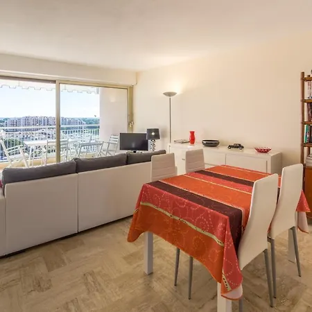 7eme Etage, Vue Iles De Lerins Daire Mandelieu